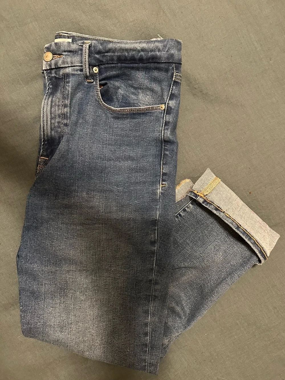 Good American Always Fits Good Legs Straight Jeans (14-18)